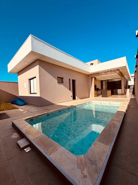 Casa nova de 3 Dormitórios, Piscina, Escritório no Parque Faber no Residencial Faber IV em São Carlos/SP.: 22ª foto da galeria de imagens do imóvel