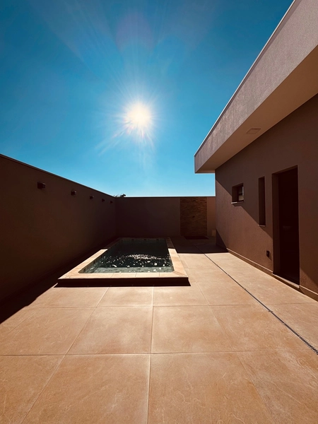 Casa nova de 3 Dormitórios, Piscina, Escritório no Parque Faber no Residencial Faber IV em São Carlos/SP.: 18ª foto da galeria de imagens do imóvel