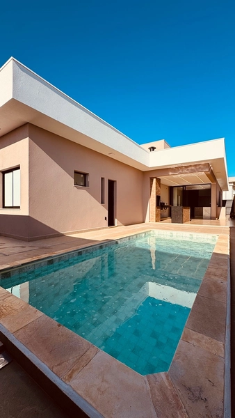 Casa nova de 3 Dormitórios, Piscina, Escritório no Parque Faber no Residencial Faber IV em São Carlos/SP.: 23ª foto da galeria de imagens do imóvel