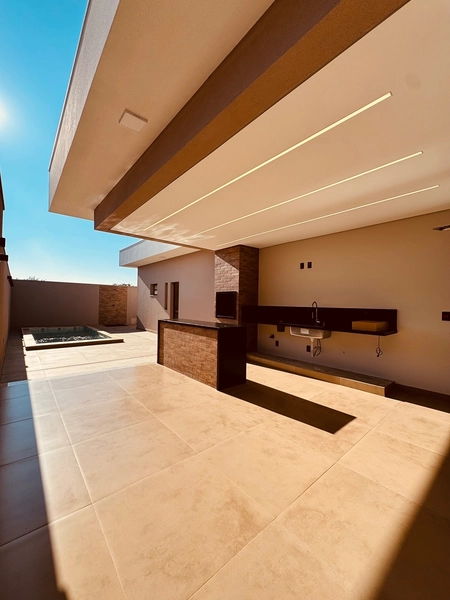 Casa nova de 3 Dormitórios, Piscina, Escritório no Parque Faber no Residencial Faber IV em São Carlos/SP.: 16ª foto da galeria de imagens do imóvel
