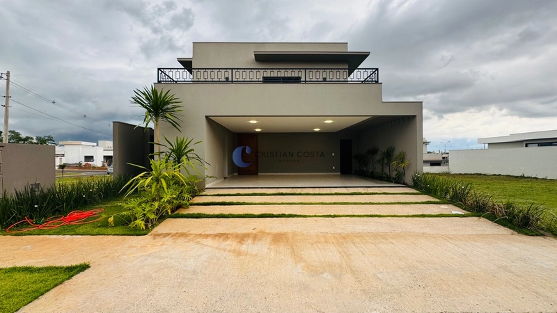 Sobrado de 4 suítes no condomínio Faber 4 em São Carlos/SP: 2ª foto da galeria de imagens do imóvel