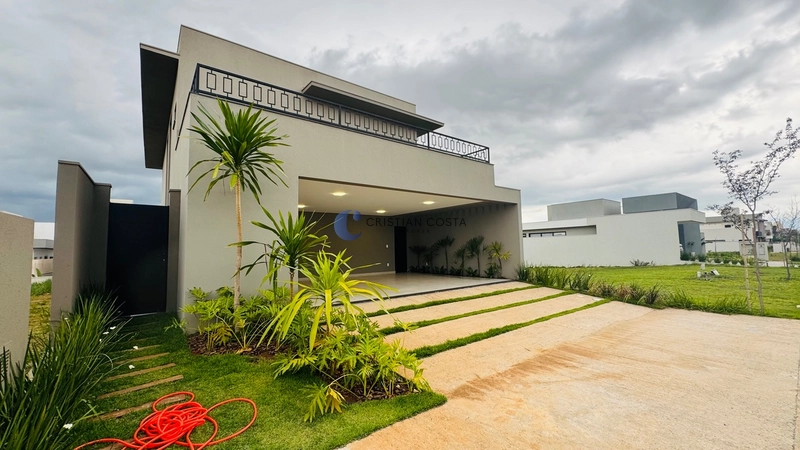 Sobrado de 4 suítes no condomínio Faber 4 em São Carlos/SP: 3ª foto da galeria de imagens do imóvel