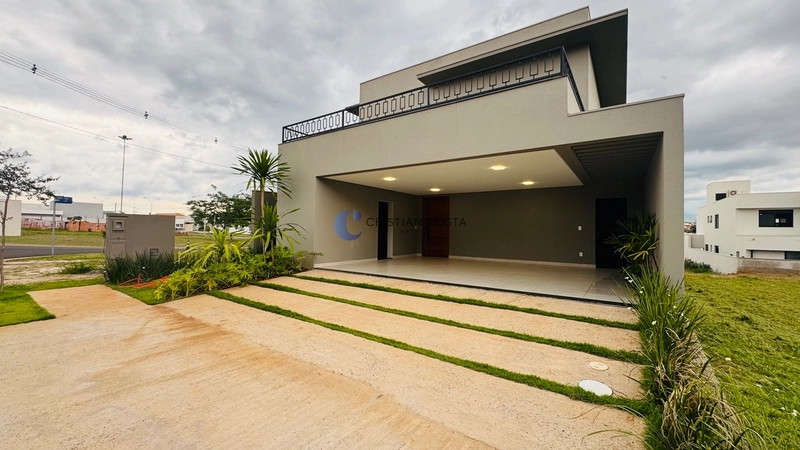 Sobrado de 4 suítes no condomínio Faber 4 em São Carlos/SP: 4ª foto da galeria de imagens do imóvel