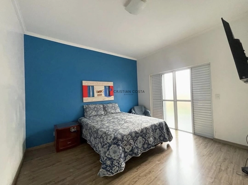 Casa de 3 dorm/s e 561m² de terreno no Cond. Eldorado em São Carlos/SP: 5ª foto da galeria de imagens do imóvel