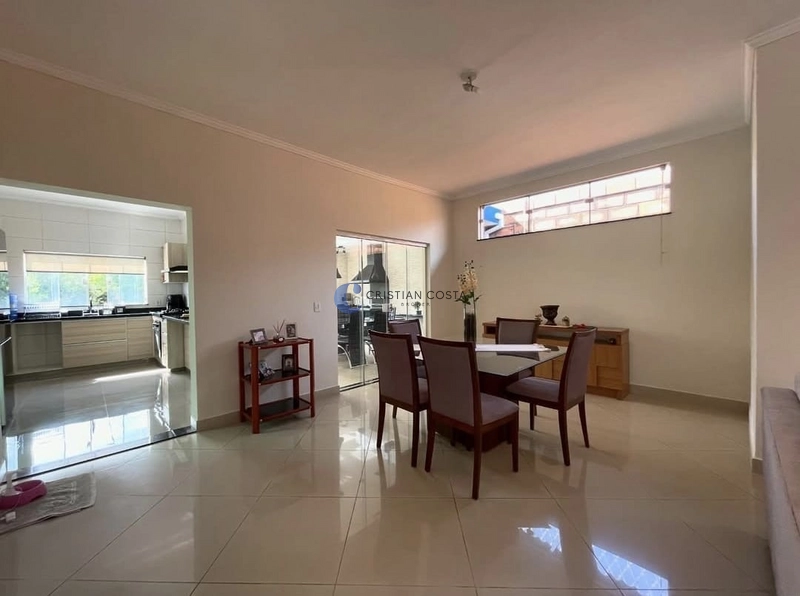 Casa de 3 dorm/s e 561m² de terreno no Cond. Eldorado em São Carlos/SP: 1ª foto da galeria de imagens do imóvel
