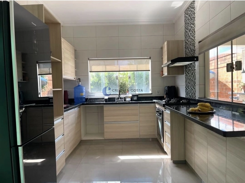 Casa de 3 dorm/s e 561m² de terreno no Cond. Eldorado em São Carlos/SP: 2ª foto da galeria de imagens do imóvel
