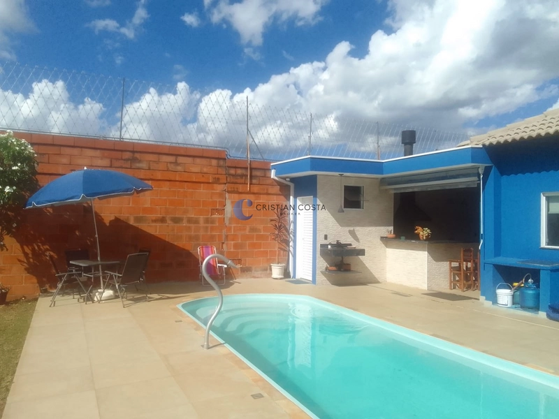 Casa de 3 dorm/s e 561m² de terreno no Cond. Eldorado em São Carlos/SP: 7ª foto da galeria de imagens do imóvel