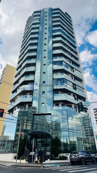 Cobertura de 3 suítes e piscina no centro de São Carlos/SP: 1ª foto da galeria de imagens do imóvel
