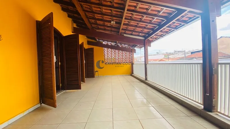 Sobrado de 3 dorm. no Núcleo Res. Silvio Vilari em São Carlos/SP: 22ª foto da galeria de imagens do imóvel