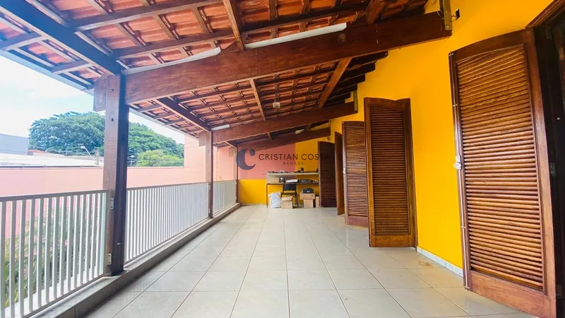 Sobrado de 3 dorm. no Núcleo Res. Silvio Vilari em São Carlos/SP: 25ª foto da galeria de imagens do imóvel