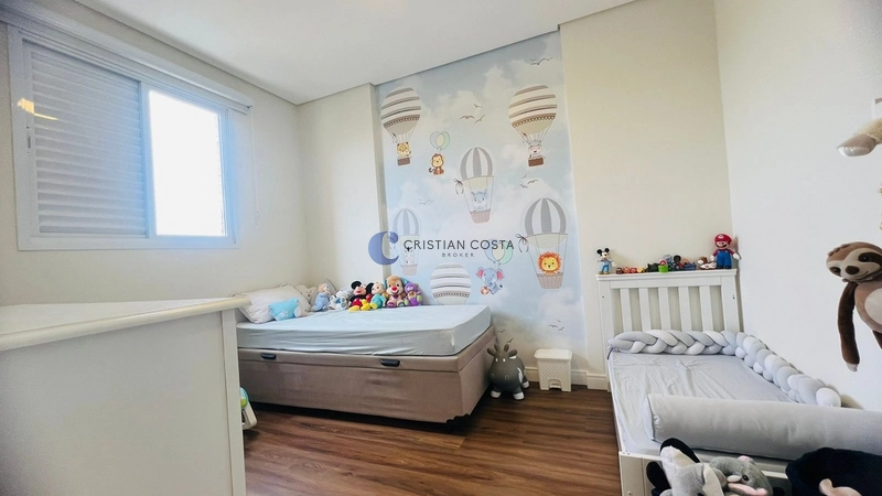 Apartamento de 3 dorm. no Aurora Gardens Residential em São Carlos/SP: 9ª foto da galeria de imagens do imóvel