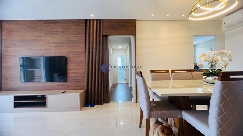 Apartamento de 3 dorm. no Aurora Gardens Residential em São Carlos/SP: 5ª foto da galeria de imagens do imóvel