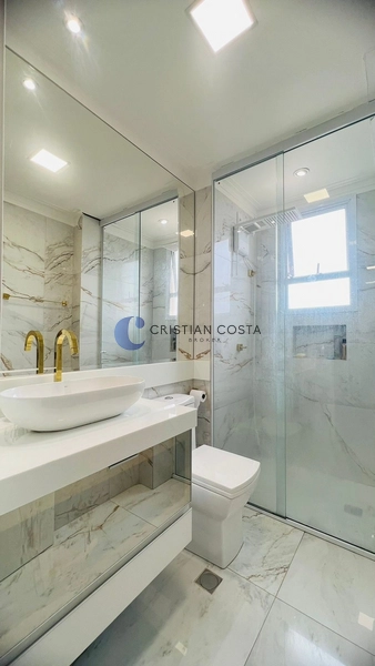 Apartamento de 3 dorm. no Aurora Gardens Residential em São Carlos/SP: 8ª foto da galeria de imagens do imóvel