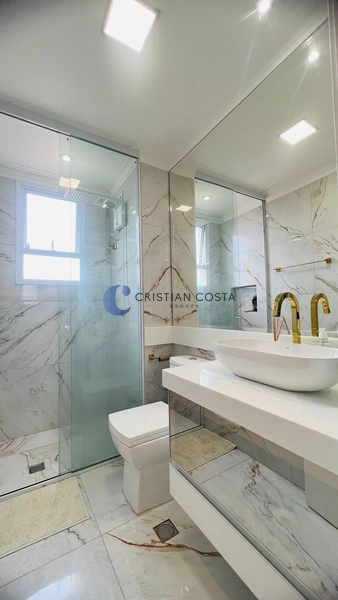 Apartamento de 3 dorm. no Aurora Gardens Residential em São Carlos/SP: 12ª foto da galeria de imagens do imóvel