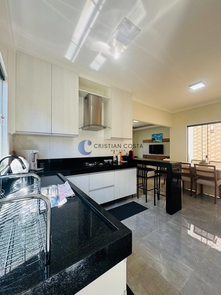 Casa mobiliada de 3 dormitórios no Jardim Hikare em São Carlos/SP.: 11ª foto da galeria de imagens do imóvel