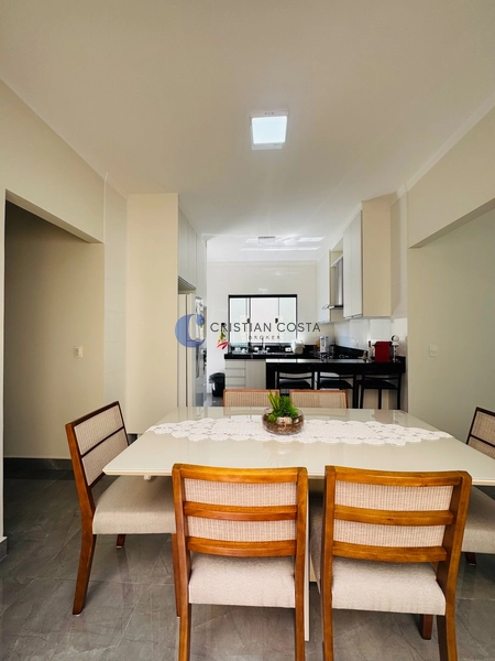 Casa mobiliada de 3 dormitórios no Jardim Hikare em São Carlos/SP.: 8ª foto da galeria de imagens do imóvel