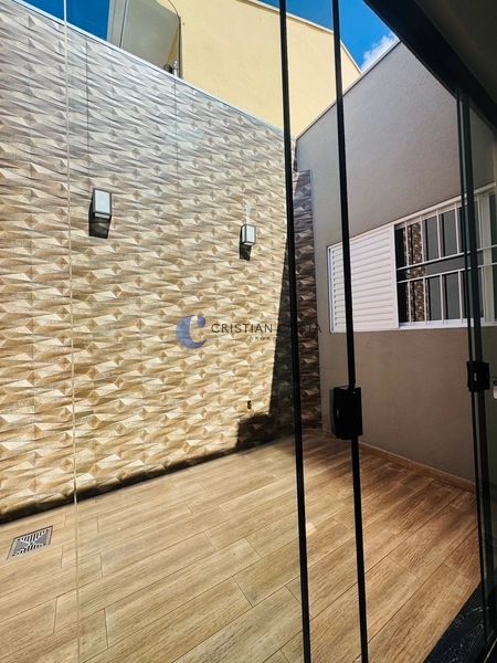 Casa mobiliada de 3 dormitórios no Jardim Hikare em São Carlos/SP.: 6ª foto da galeria de imagens do imóvel