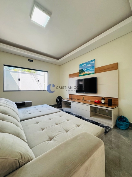 Casa mobiliada de 3 dormitórios no Jardim Hikare em São Carlos/SP.: 1ª foto da galeria de imagens do imóvel