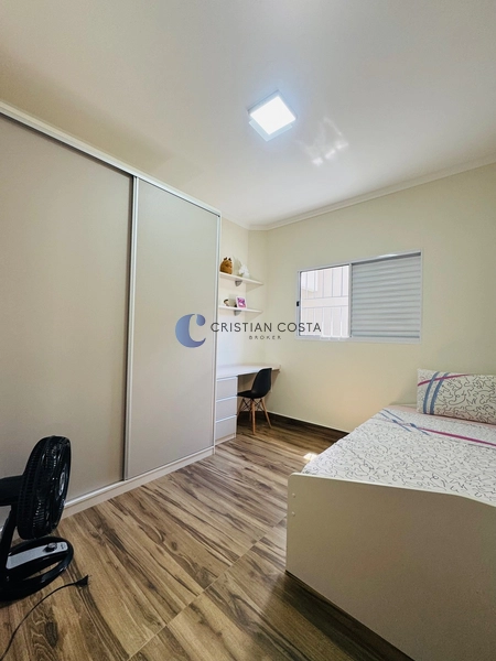 Casa mobiliada de 3 dormitórios no Jardim Hikare em São Carlos/SP.: 15ª foto da galeria de imagens do imóvel