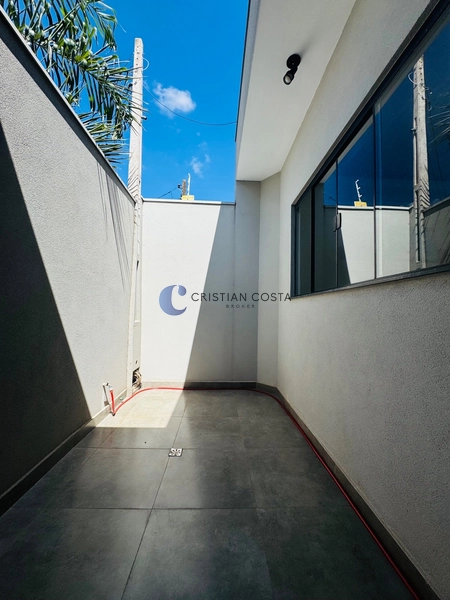 Casa mobiliada de 3 dormitórios no Jardim Hikare em São Carlos/SP.: 36ª foto da galeria de imagens do imóvel
