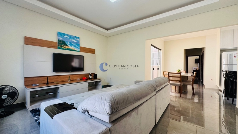 Casa mobiliada de 3 dormitórios no Jardim Hikare em São Carlos/SP.: 2ª foto da galeria de imagens do imóvel