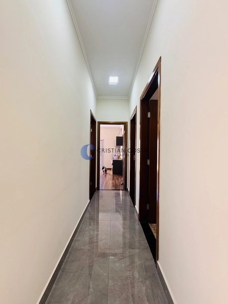 Casa mobiliada de 3 dormitórios no Jardim Hikare em São Carlos/SP.: 13ª foto da galeria de imagens do imóvel