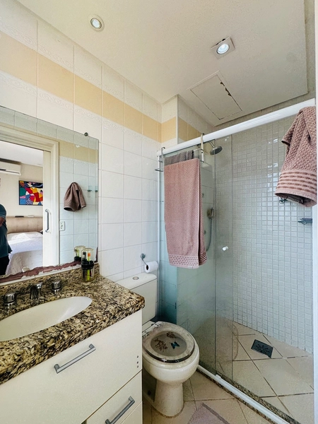 Apartamento de 3 Dormitórios no Ed. Felicitá no Centro de São Carlos/SP.: 12ª foto da galeria de imagens do imóvel