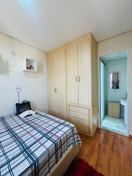 Apartamento de 3 Dormitórios no Ed. Felicitá no Centro de São Carlos/SP.: 14ª foto da galeria de imagens do imóvel