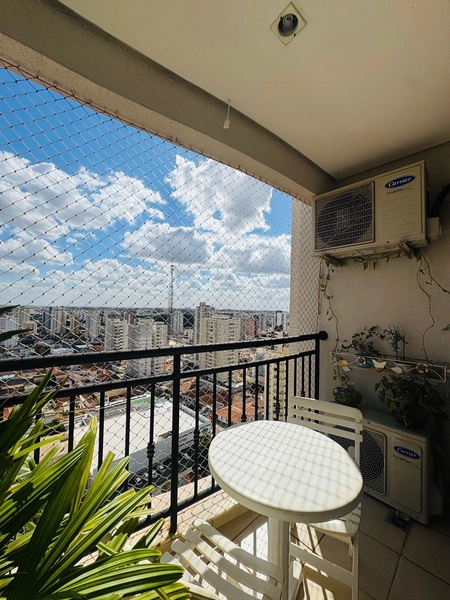 Apartamento de 3 Dormitórios no Ed. Felicitá no Centro de São Carlos/SP.: 4ª foto da galeria de imagens do imóvel