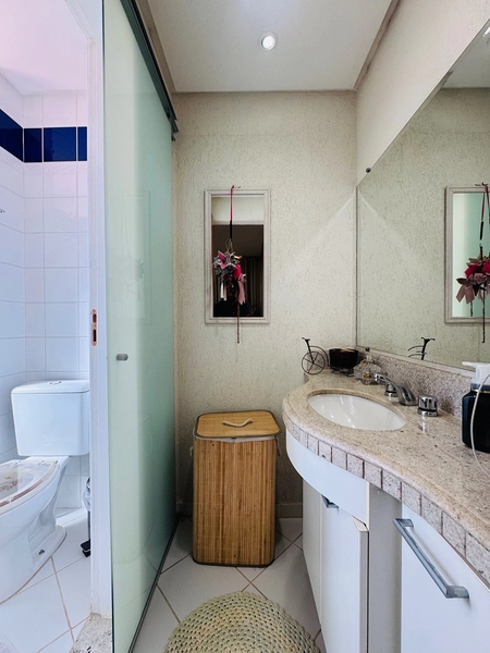 Apartamento de 3 Dormitórios no Ed. Felicitá no Centro de São Carlos/SP.: 15ª foto da galeria de imagens do imóvel