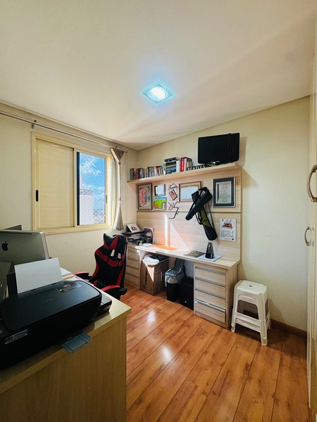 Apartamento de 3 Dormitórios no Ed. Felicitá no Centro de São Carlos/SP.: 8ª foto da galeria de imagens do imóvel