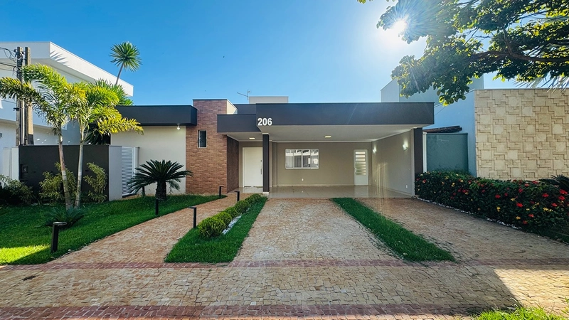 Casa de 3 suítes no condomínio Swiss Park em São Carlos/SP.: 2ª foto da galeria de imagens do imóvel