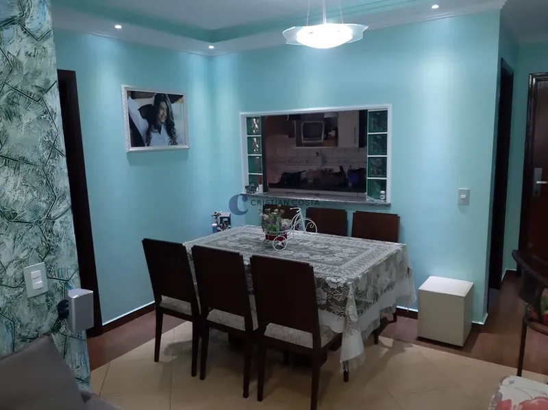 APARTAMENTO DE 3 DORMITORIOS NO JARDIM GILBERTONI EM SÃO CARLOS/SP: 2ª foto da galeria de imagens do imóvel