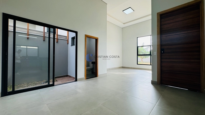 Casa de 3 suítes no Cond. Village Damha IV em São Carlos/SP.: 3ª foto da galeria de imagens do imóvel
