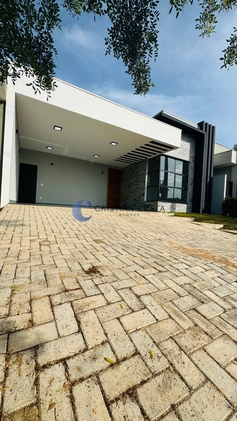 Casa de 3 suítes no Cond. Village Damha IV em São Carlos/SP.: 1ª foto da galeria de imagens do imóvel