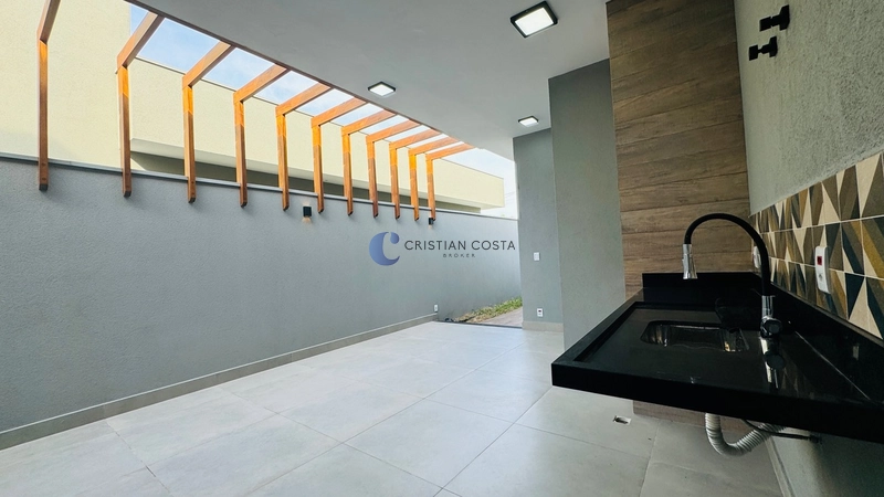 Casa de 3 suítes no Cond. Village Damha IV em São Carlos/SP.: 11ª foto da galeria de imagens do imóvel