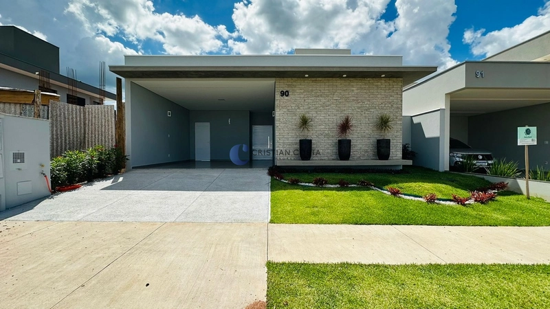 Casa de 3 suítes no condomínio Faber 4 em São Carlos/SP: 1ª foto da galeria de imagens do imóvel