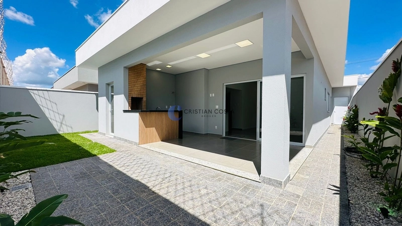 Casa de 3 suítes no condomínio Faber 4 em São Carlos/SP: 16ª foto da galeria de imagens do imóvel