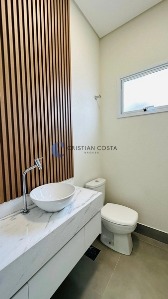 Casa de 3 suítes no condomínio Faber 4 em São Carlos/SP: 7ª foto da galeria de imagens do imóvel