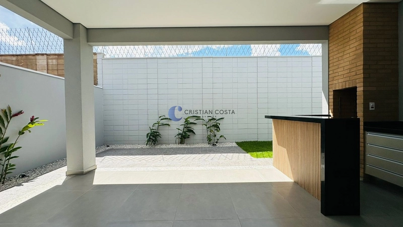 Casa de 3 suítes no condomínio Faber 4 em São Carlos/SP: 14ª foto da galeria de imagens do imóvel