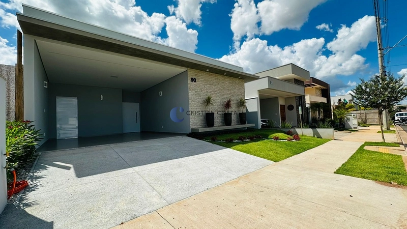 Casa de 3 suítes no condomínio Faber 4 em São Carlos/SP: 3ª foto da galeria de imagens do imóvel