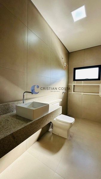 Casa de 3 dorm. e pisc. no cond. Monte das Araucárias em São Carlos/SP: 28ª foto da galeria de imagens do imóvel