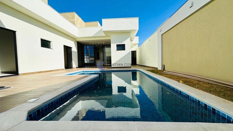 Casa de 3 dorm. e pisc. no cond. Monte das Araucárias em São Carlos/SP: 15ª foto da galeria de imagens do imóvel