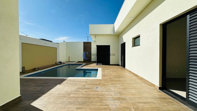 Casa de 3 dorm. e pisc. no cond. Monte das Araucárias em São Carlos/SP: 14ª foto da galeria de imagens do imóvel
