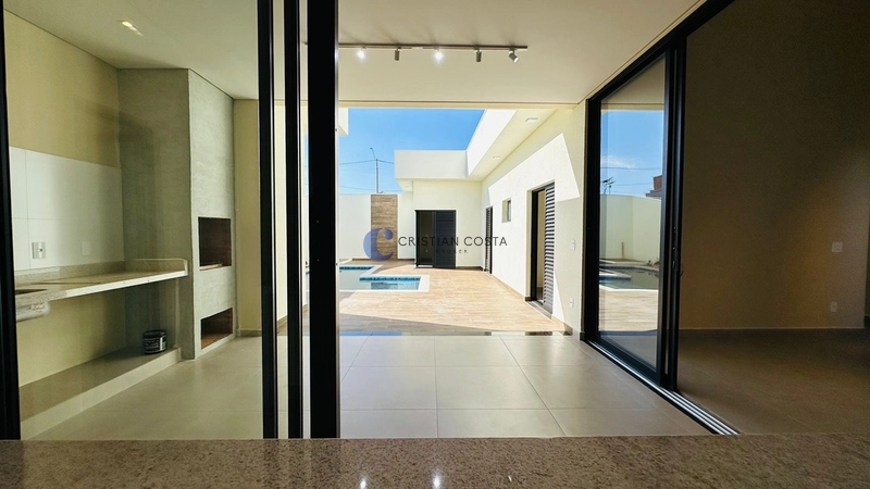 Casa de 3 dorm. e pisc. no cond. Monte das Araucárias em São Carlos/SP: 11ª foto da galeria de imagens do imóvel