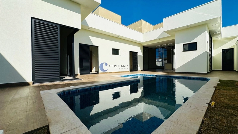 Casa de 3 dorm. e pisc. no cond. Monte das Araucárias em São Carlos/SP: 16ª foto da galeria de imagens do imóvel