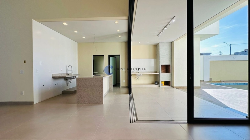Casa de 3 dorm. e pisc. no cond. Monte das Araucárias em São Carlos/SP: 5ª foto da galeria de imagens do imóvel