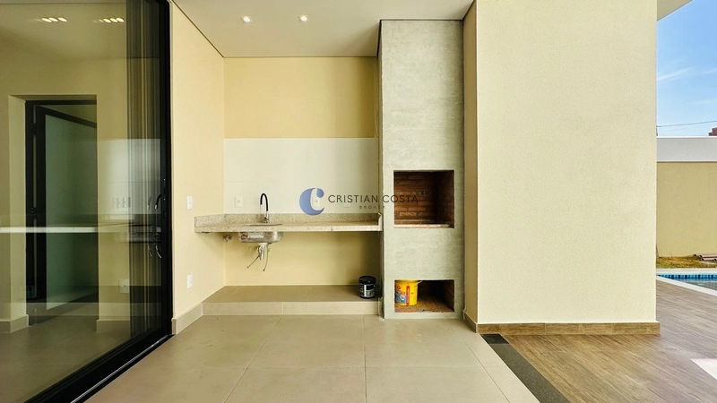 Casa de 3 dorm. e pisc. no cond. Monte das Araucárias em São Carlos/SP: 13ª foto da galeria de imagens do imóvel