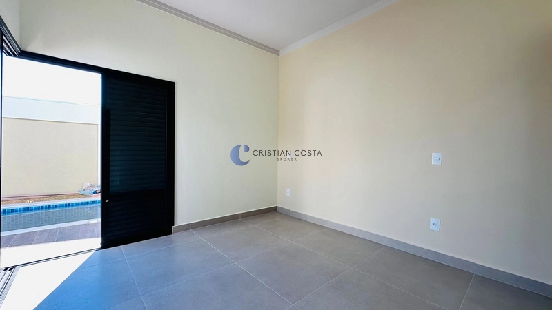 Casa de 3 dorm. e pisc. no cond. Monte das Araucárias em São Carlos/SP: 32ª foto da galeria de imagens do imóvel