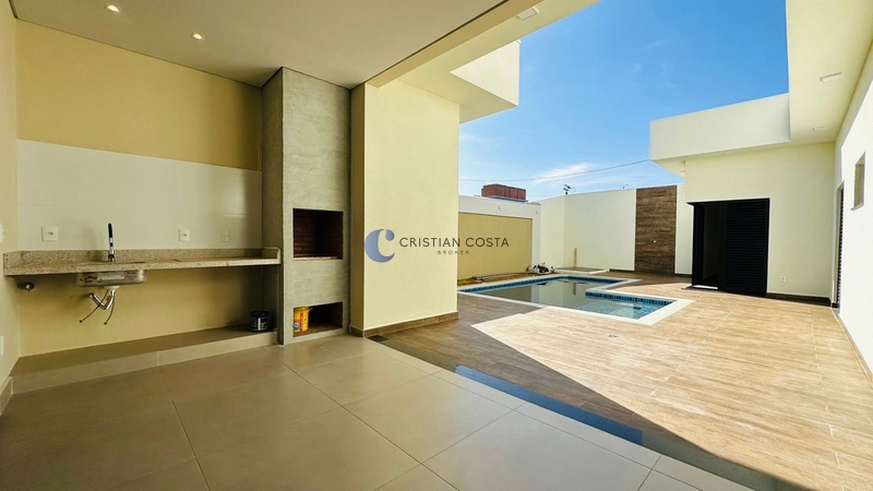 Casa de 3 dorm. e pisc. no cond. Monte das Araucárias em São Carlos/SP: 12ª foto da galeria de imagens do imóvel
